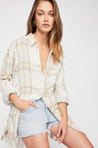 Nordic Day Buttondown Top By Free People